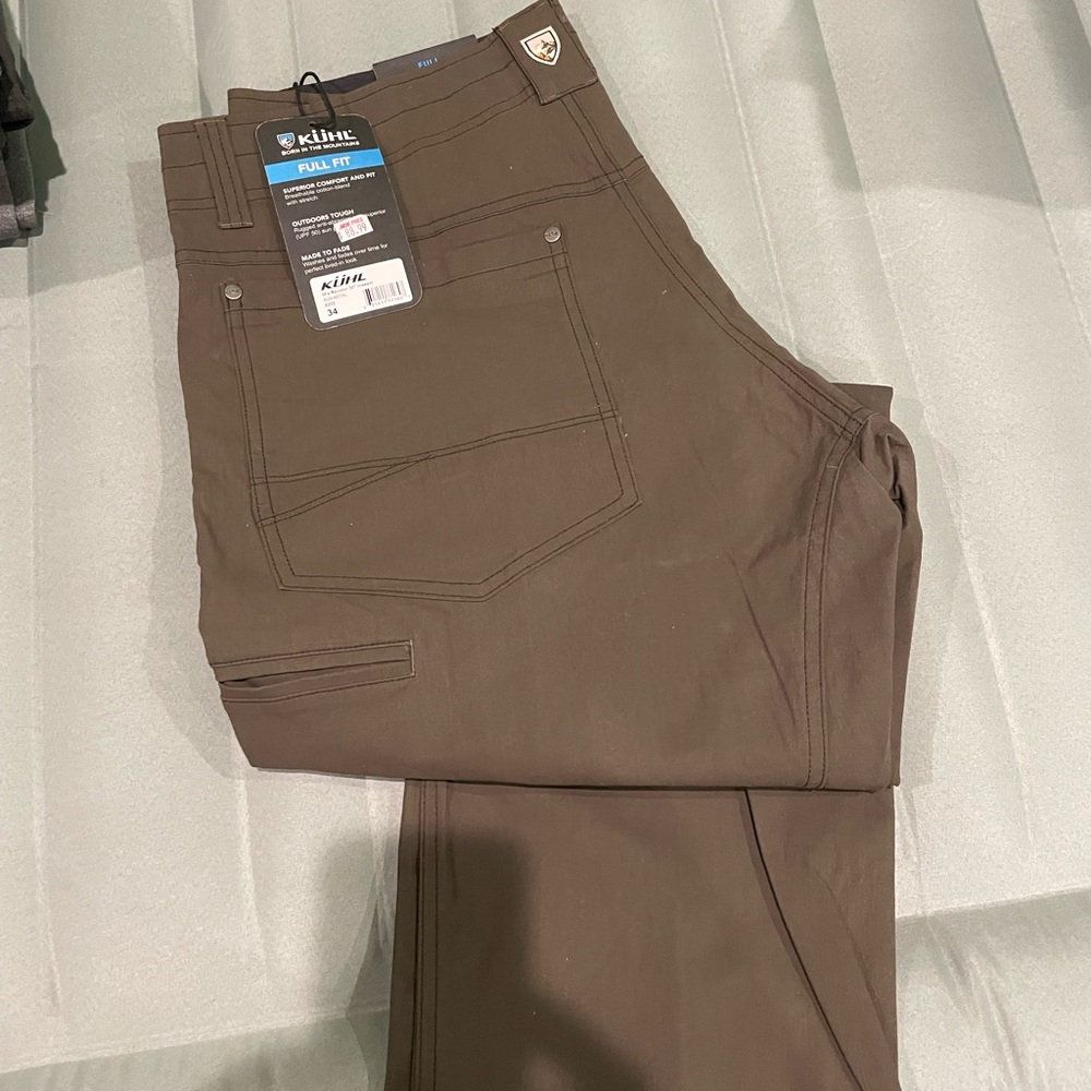 Kuhl revolver pants. 34. NWT.